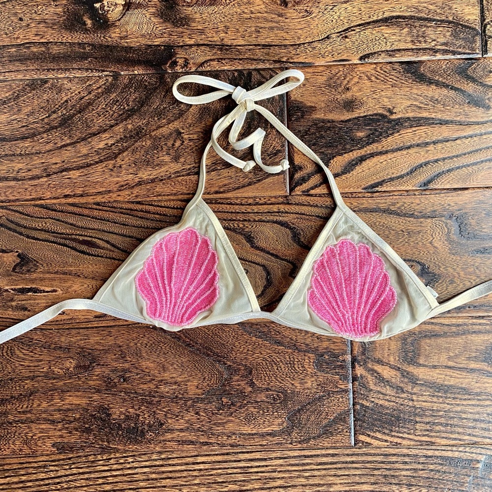 Bikini Lab Seashell Bikini top